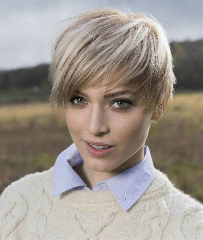 Стрижка Боб филированный