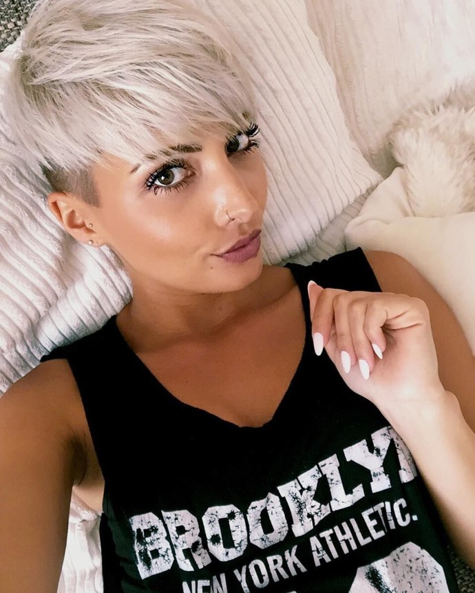 Пикси для блондинок