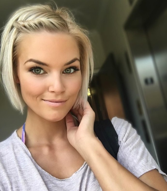 Krissa Fowles модель