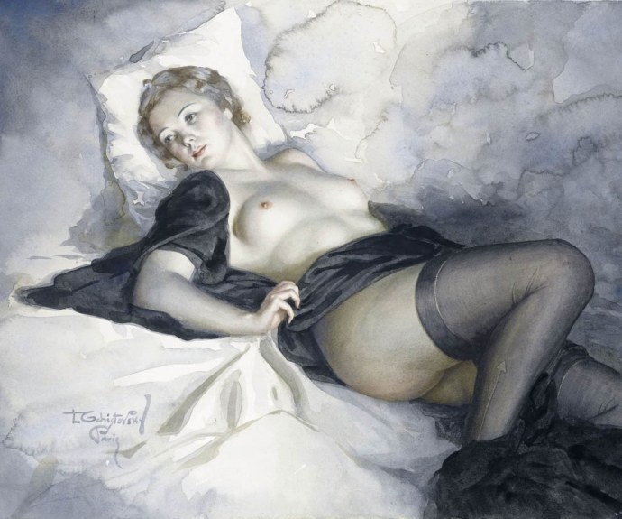 Художник Чистовский Лев Смарагдович