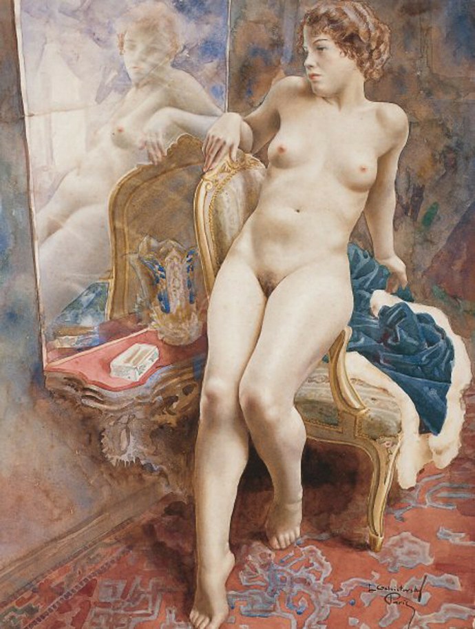 Чистовский Лев Смарагдович ню