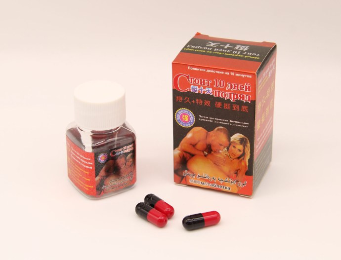 Капсулы для повышения эрекции