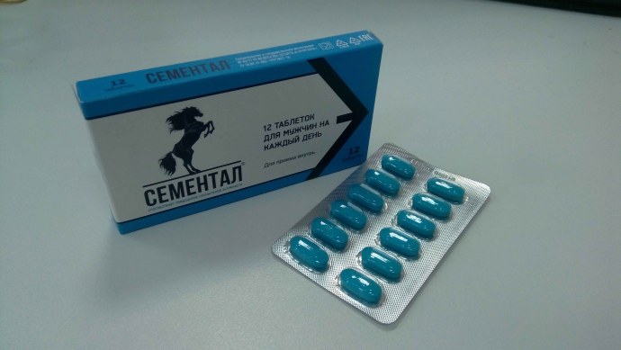 Симментал таблетки для потенции