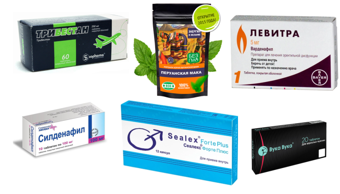 Препараты для потенции