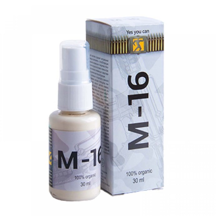 М16 средство для потенции