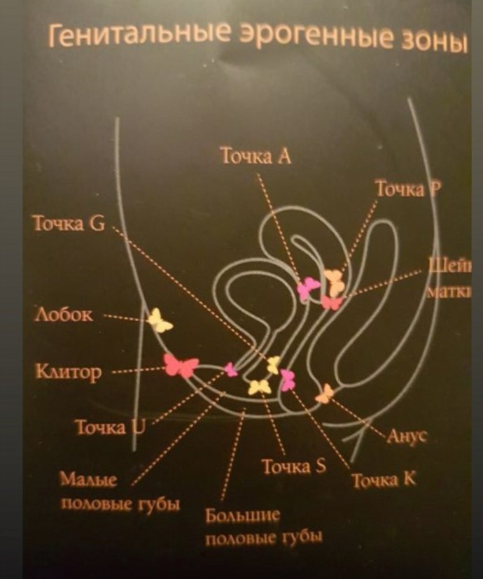 Точки у женщин для возбуждения