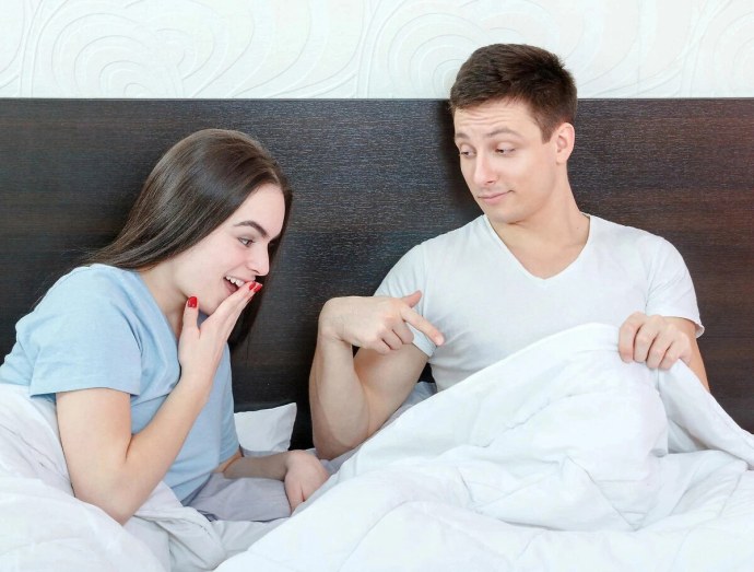 Мужчина и женщина потенция