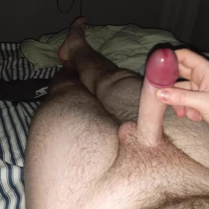 Мужской оргазм от руки ретро