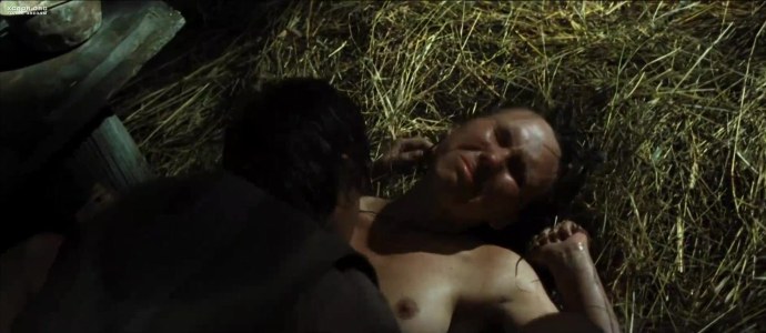 Дарья Екамасова голышом