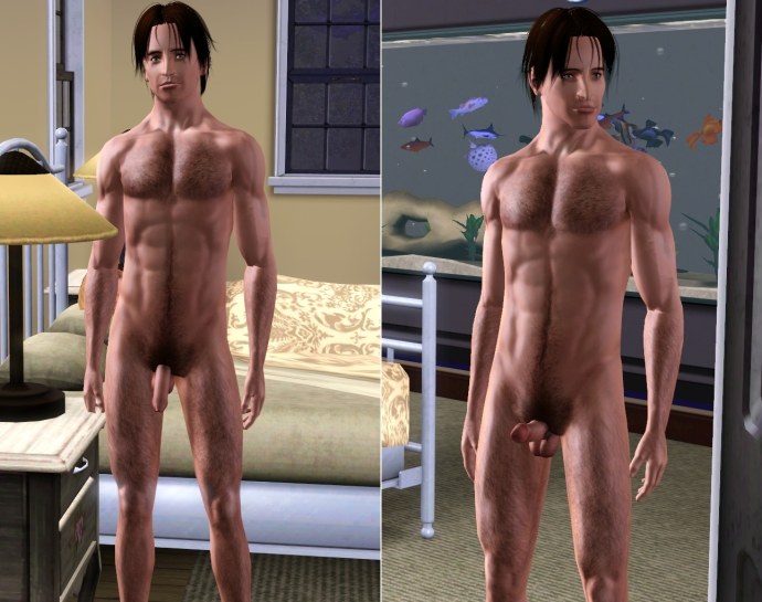 Большие сиськи в спортзале 3d