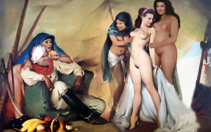 Порнофильм гарем Султана