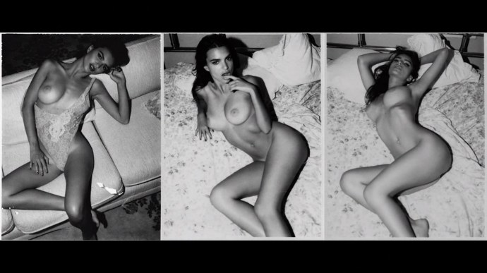 Эмили Ратажковски горячие на яхте