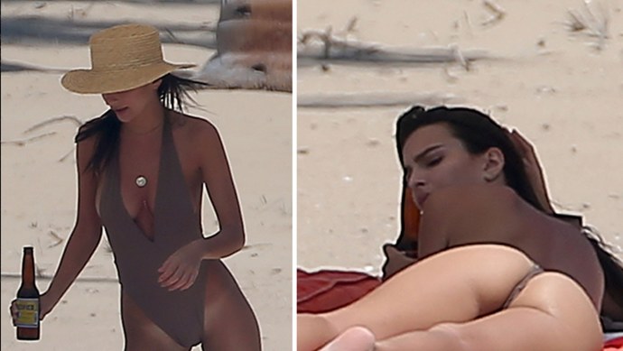 Эмили Ратаковски вагина