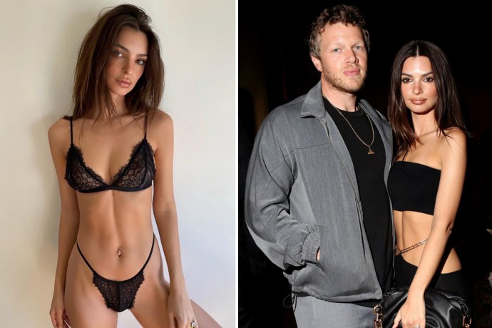 Эмили Ратаковски вагина