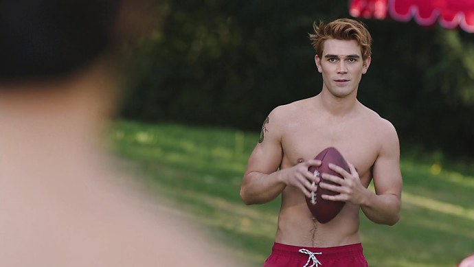 Моргенштерн с фанаткой