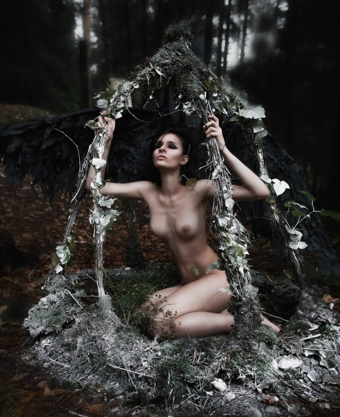 Дарья Мельникова голая