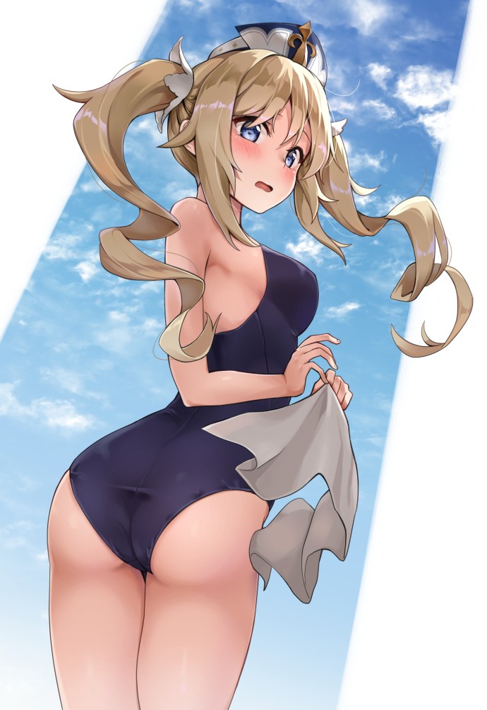 Барбара Genshin Impact