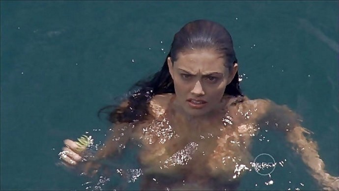 Фиби Тонкин-обнажённая