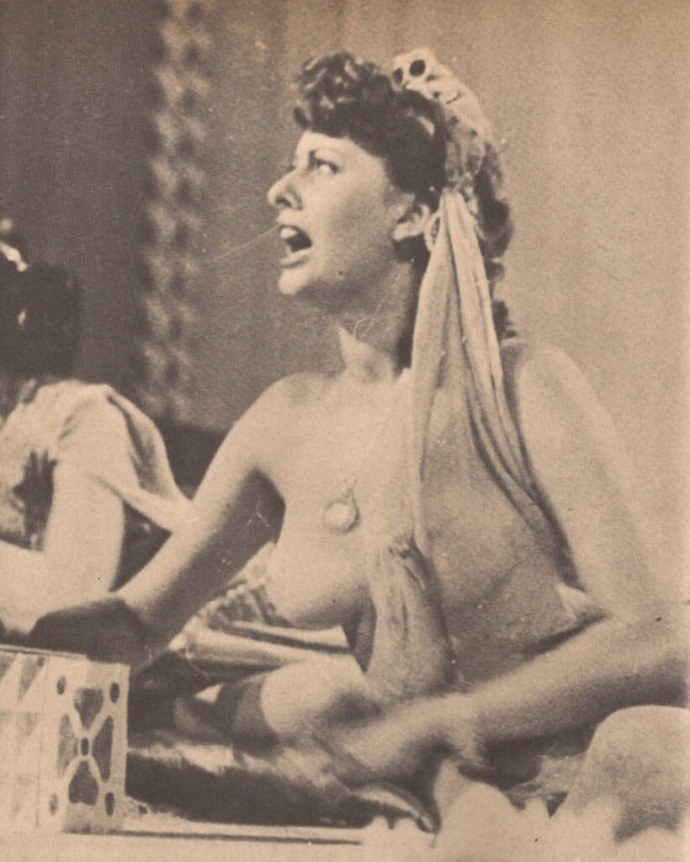 Ретро порнография Софи Лорен