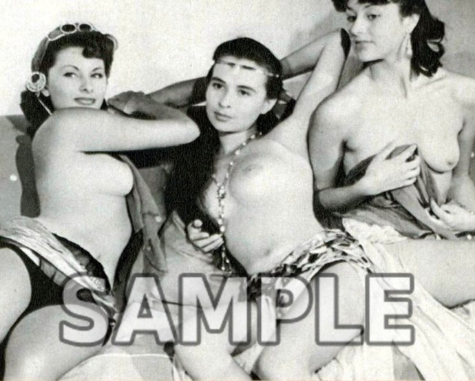 Эротические советские школьницы