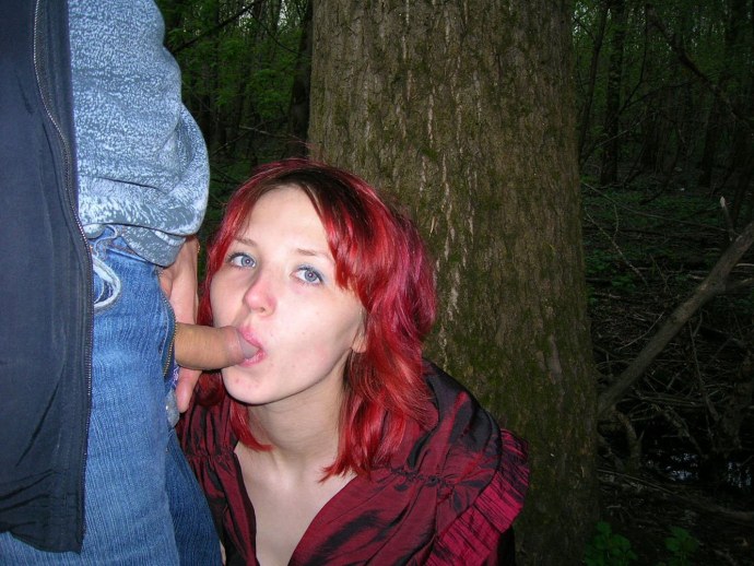 Отсос в деревне Любительское