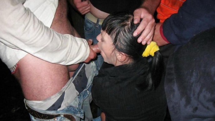 Отсосала за бутылку пива