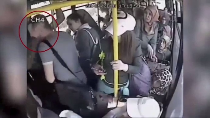 Случай в автобусе