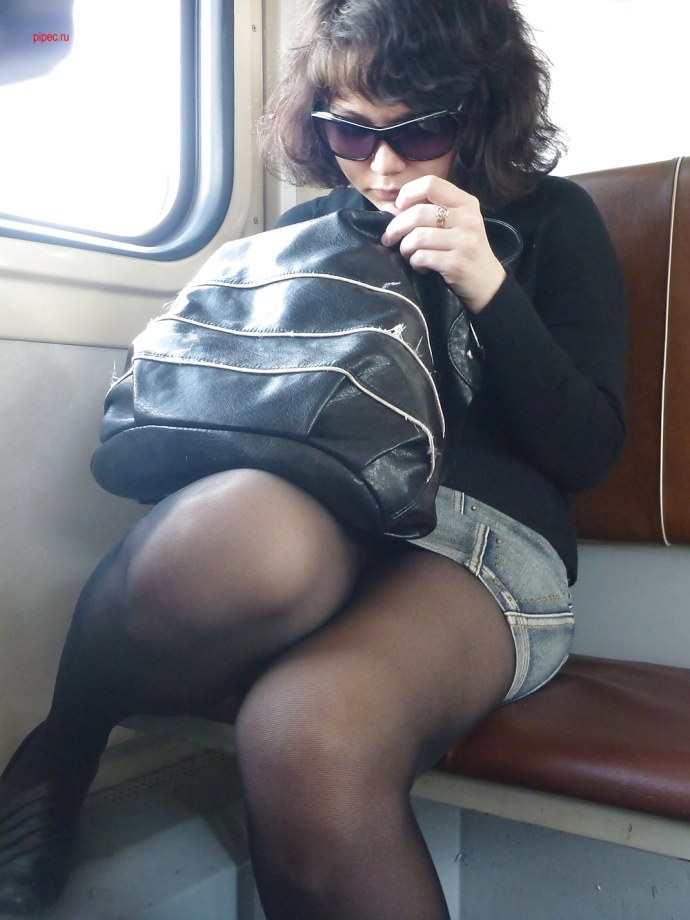 Секси водитель автобуса