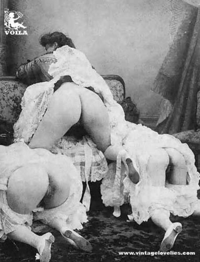 Старинные порнографические