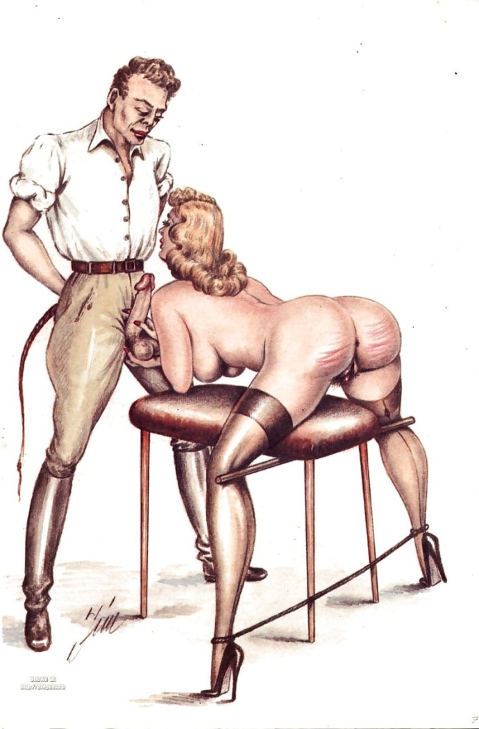 Ретро ебля в публичном доме