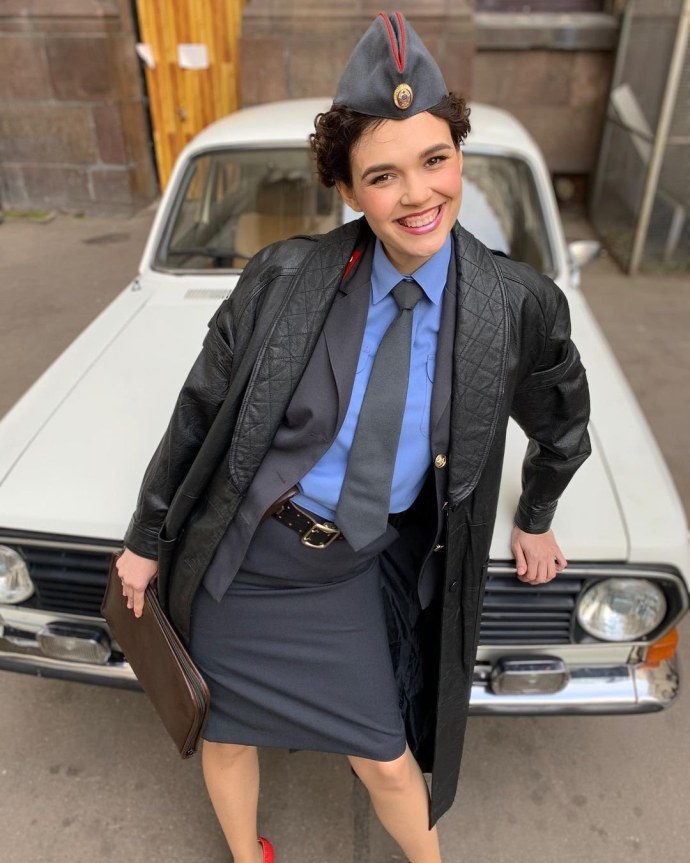 Анастасия Тимушкова полицейский с рублевки