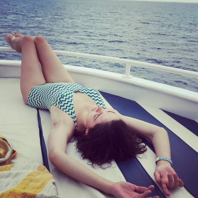 Надана Фридрихсон голая