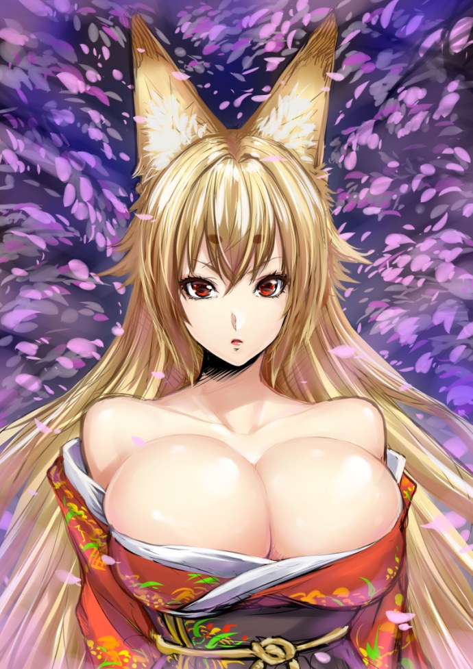 Хентай неко Кицунэ Фокс