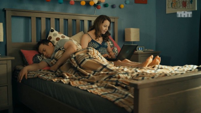 Валентина Рубцова босиком