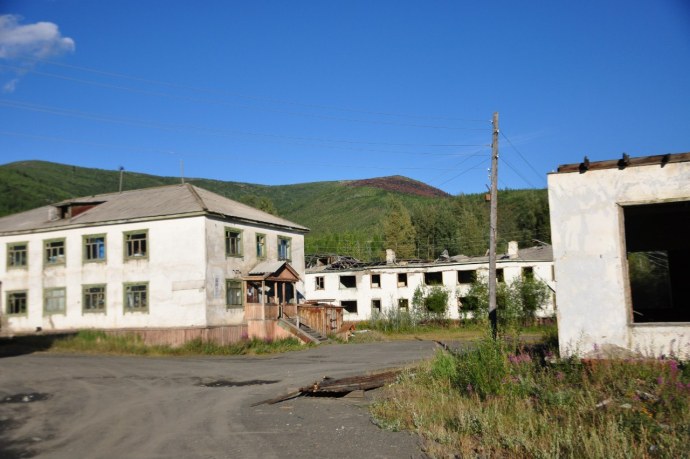 Магаданская облость поселок Гастело Теньковский район