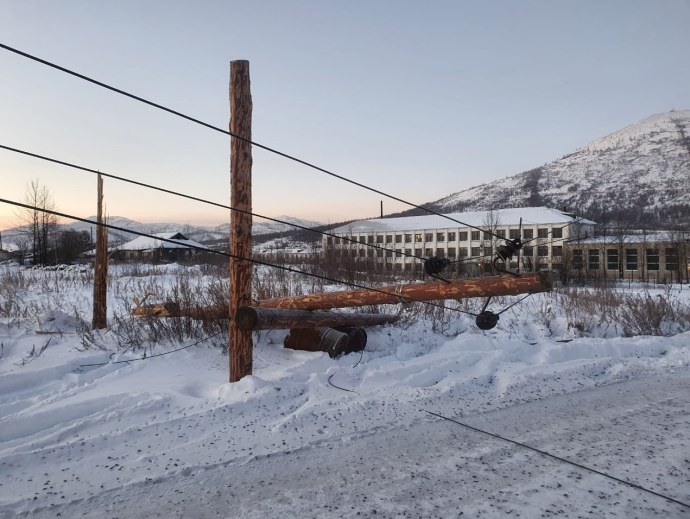 Омчак Матросова Колыма