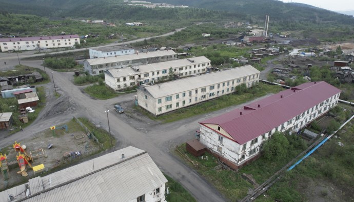 Магадан поселок Омчак