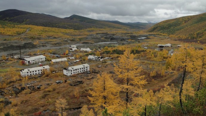 Поселок туманный Магаданская область