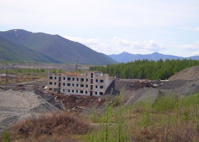 Поселок Нексикан Сусуманский район