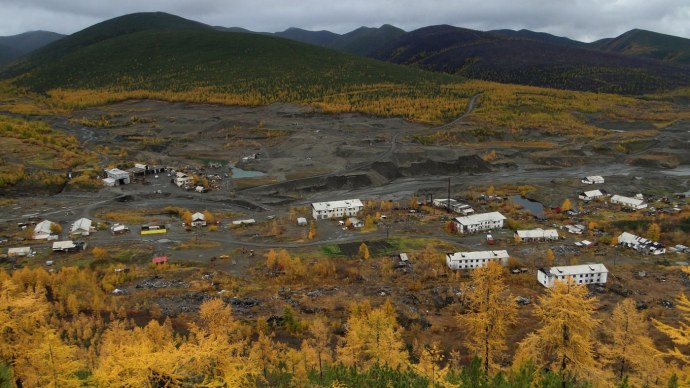 Поселок штурмовой Ягоднинского района Магаданской области