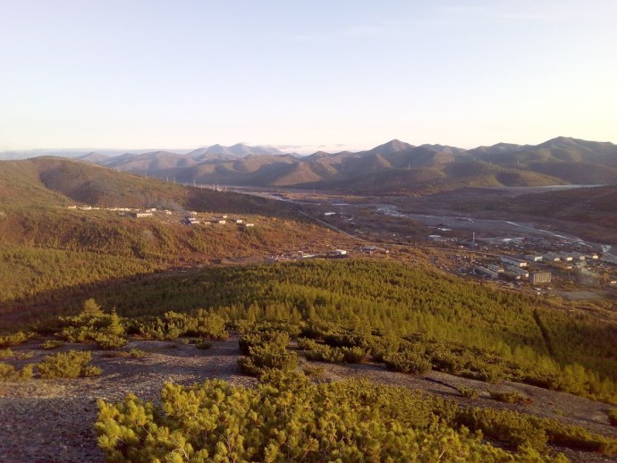 Лагерь Омчак