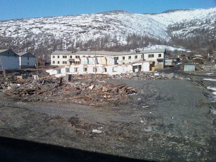 Омчак Балейский район