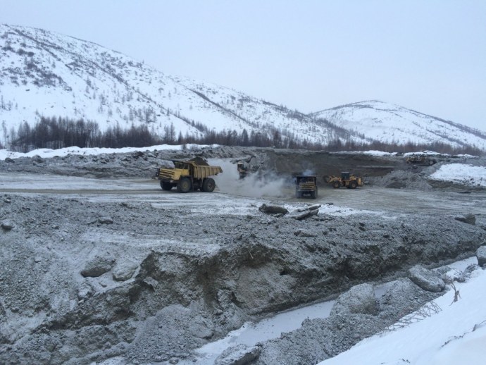 Хвостохранилище Алданзолото