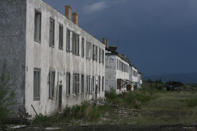 Поселок Буркандья Магаданской области