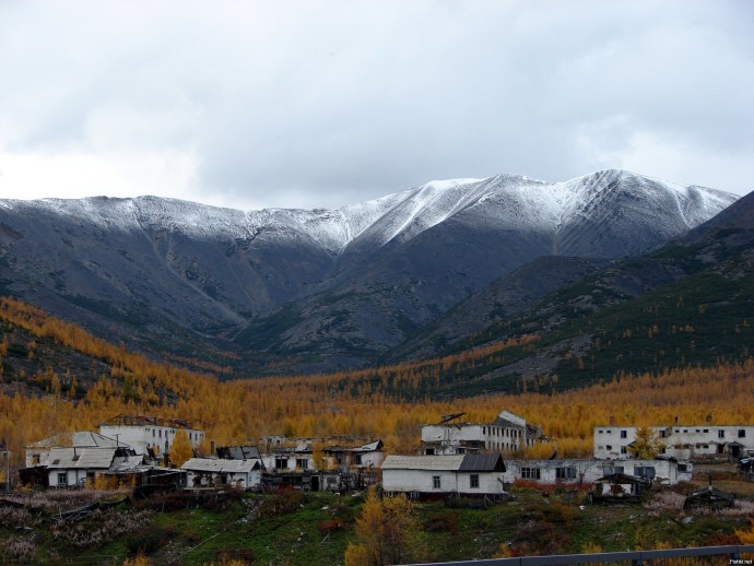П Карамкен Магаданской области