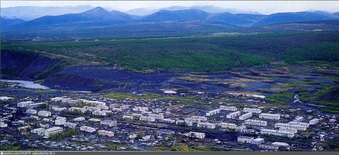 Поселок холодный Сусуманский район