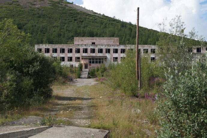 Магадан поселок Гастелло