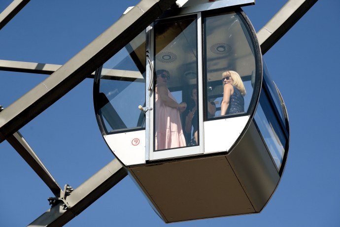 Город горит