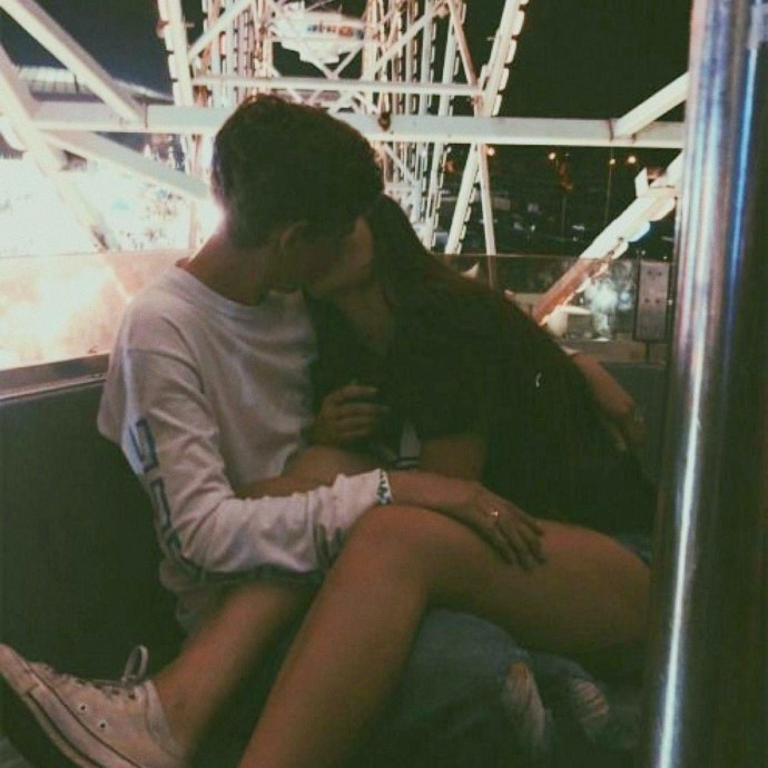 Любительский отсос в авто