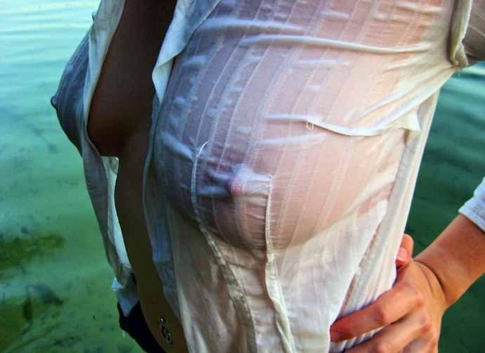 Девки с большими сиськами в масле